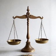 O balanță în echilibru, simbolizând stabilizarea nivelului de zahăr din sânge.